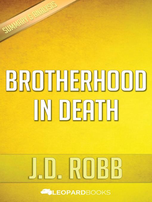 Title details for Brotherhood In Death by Leopard Books - Available